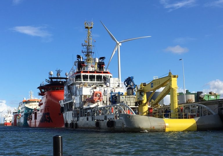 Provincie investeert in groene havens in Lauwersoog en de Eemshaven