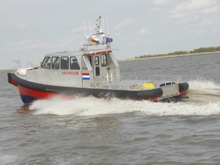 Ubels Offshore neemt nieuwe boot in de vaart