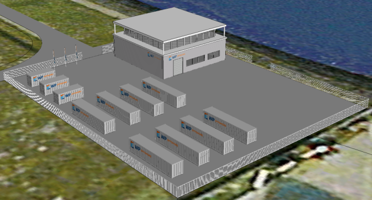 WP Offshore bouwt nieuwe locatie in Eemshaven voor de offshore wind industrie
