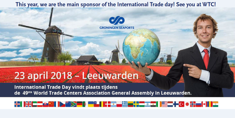 Groningen Seaports to sponsor WTCA General Assembly 2018