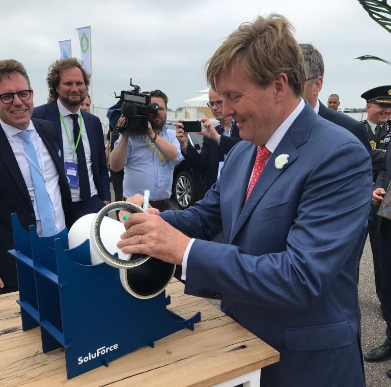 Kiwa certificaat voor kunststof leiding waterstof