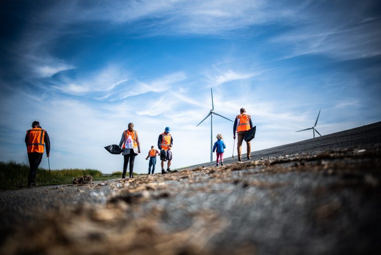 Opruimactie in Delfzijl op 18 september