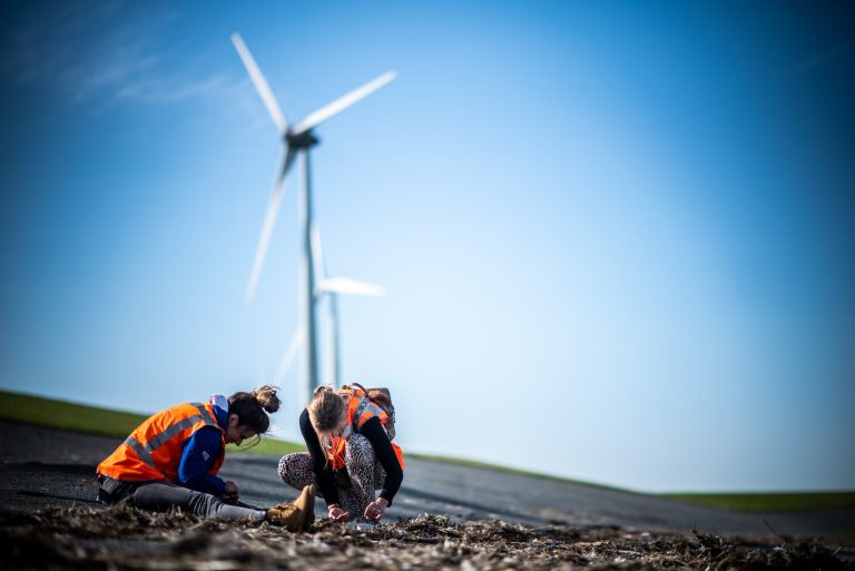 Geslaagde opruimactie in Eemshaven tijdens World Cleanup Day
