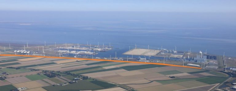 Solarfields en Groningen Seaports starten met een bijzonder zonnepark