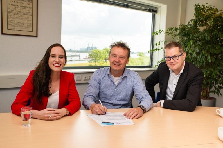 Start-ups Dronequest and Cursor Asset Management move to Eemshaven