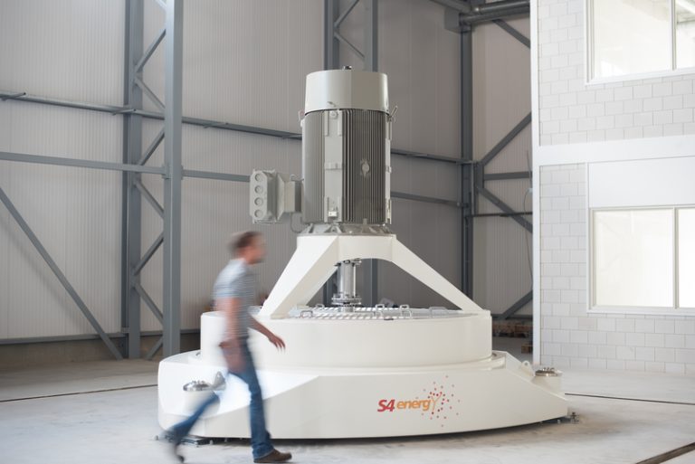 New company S4 GroNext in Eemshaven processing plastic waste into sustainable gas