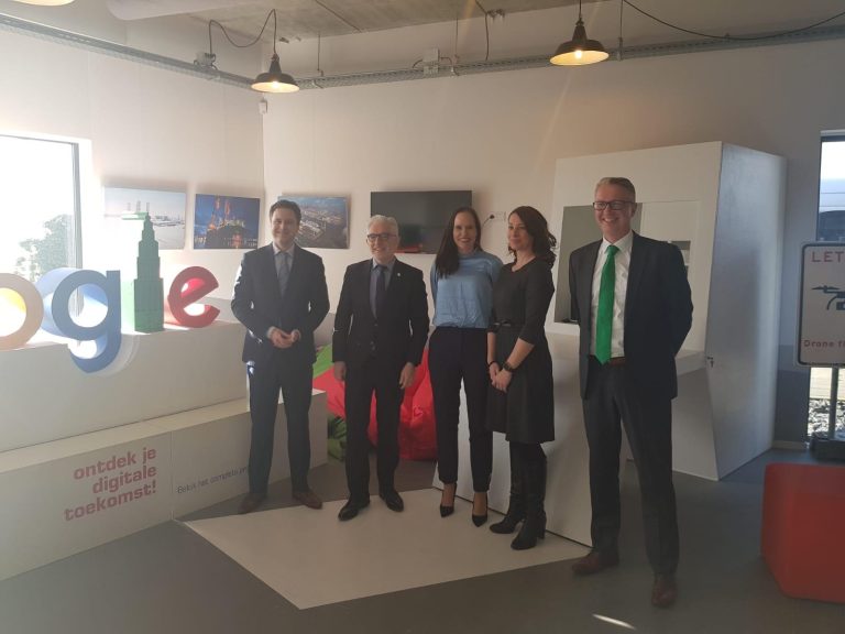 Groningen Seaports welcomes Irish ambassador