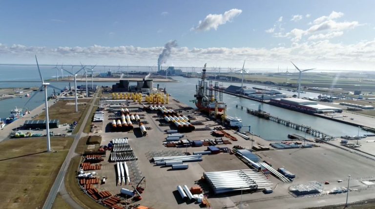 Eemshaven awarded as Base Harbour for the Wind Project Hollandse Kust Noord