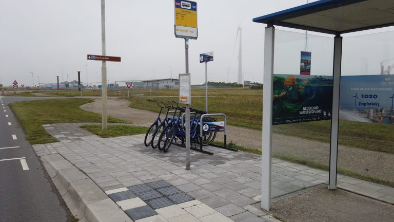 Betere bereikbaarheid Eemshaven via bus en gratis fiets