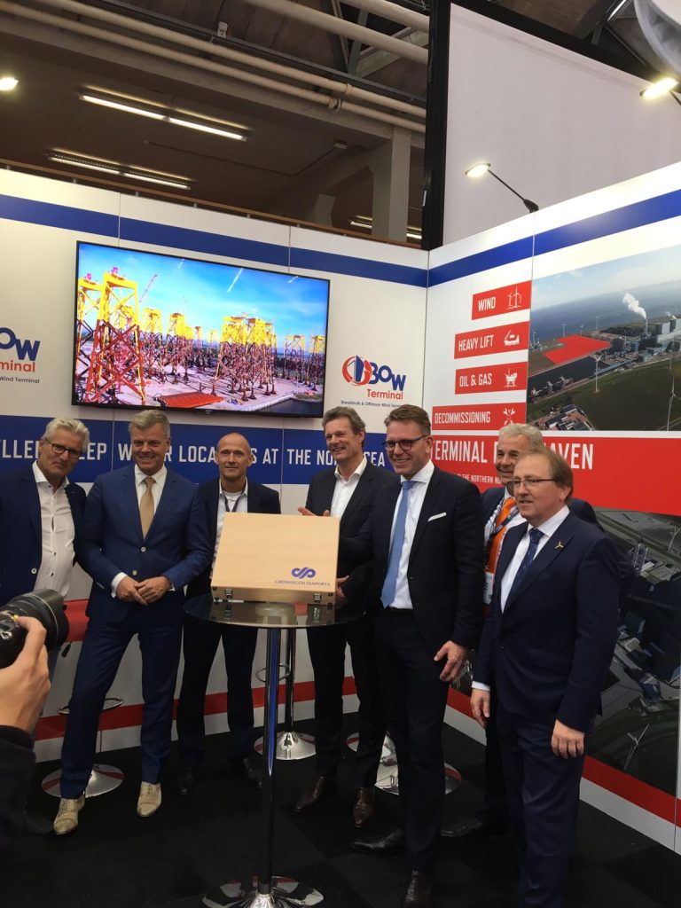 BOW Terminal tekent koopovereenkomst Eemshaven!