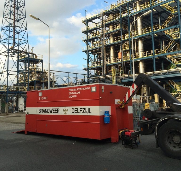 Vanavond 18.00 uur: grote oefening op het Chemiepark