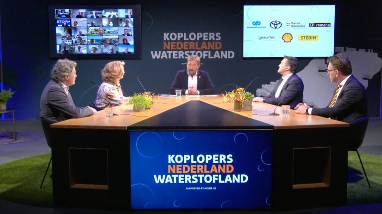 Nederlands bedrijfsleven blij met waterstof-oproep Samsom