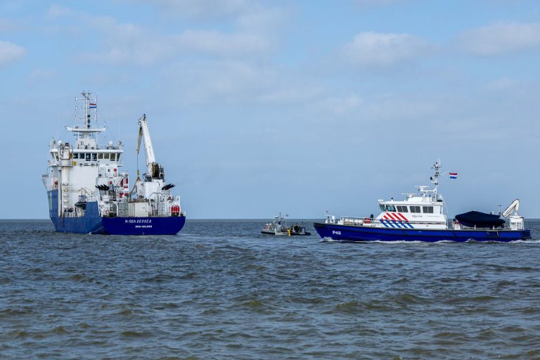 Marine dankzij Sandy Coast beter voorbereid op havenbescherming