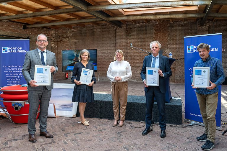 Groningen Seaports ontvangt voor zevende keer op rij EcoPort-certificaat
