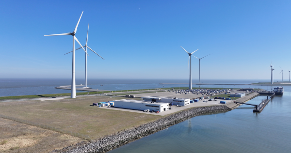 Bouw van start voor Operations & Maintenance (O&M)-basis Vattenfall in de Eemshaven
