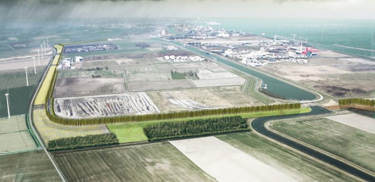 Aanleg ‘groenwal’ tussen industrieterrein Oosterhorn en dorpen definitief