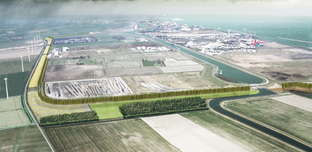 Het ontwerp voor het definitieve groenplan is een realisatie van MD Landschapsarchitecten