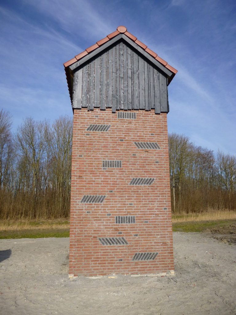 Nieuw vleermuizenverblijf in de Eemshaven